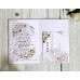 White Invitation Card New Wedding Card Laser Cut Iridescent Paper Annual Meeting Invitation Card